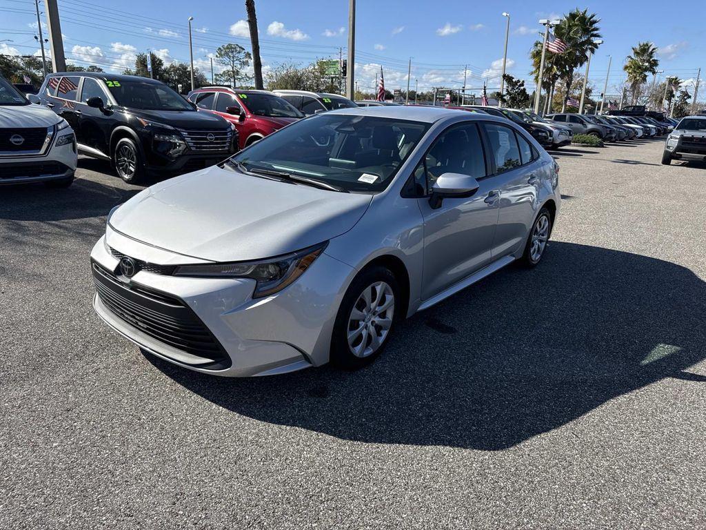 used 2023 Toyota Corolla car, priced at $16,995