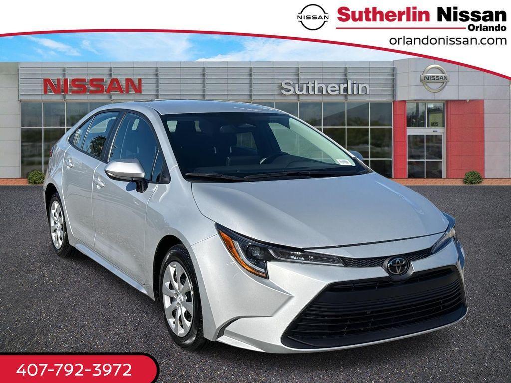 used 2023 Toyota Corolla car, priced at $16,995