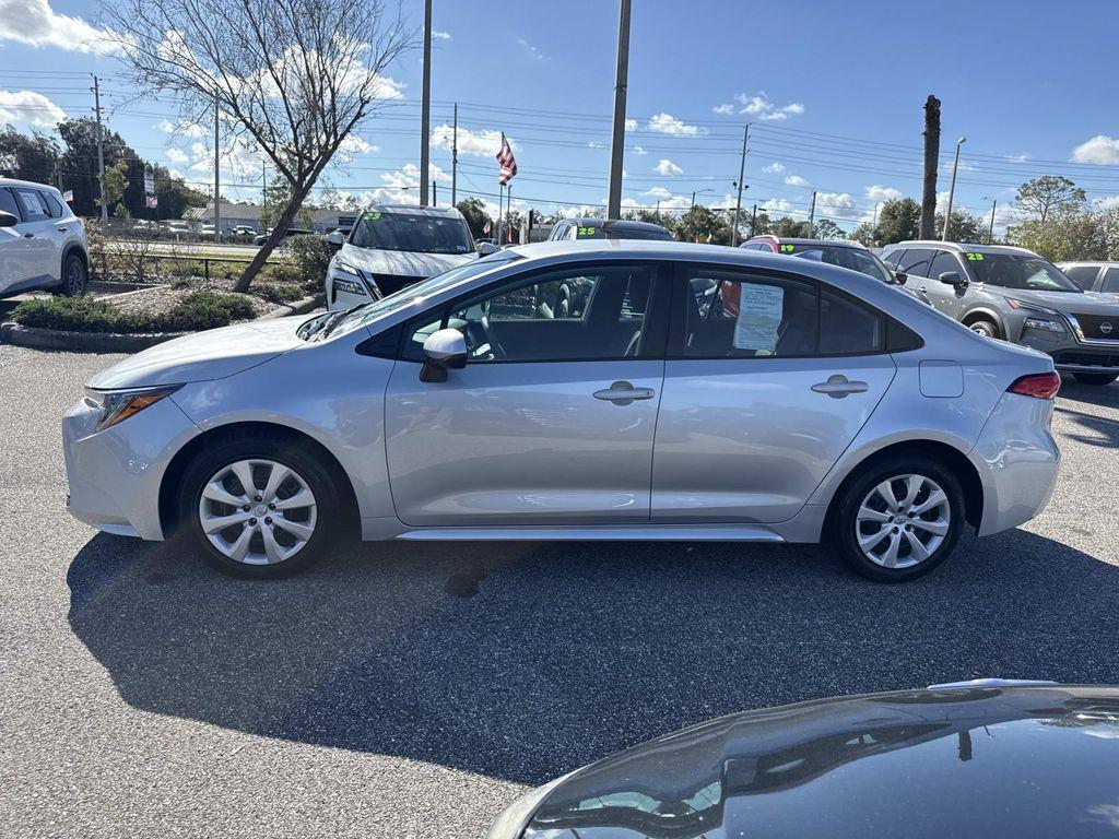 used 2023 Toyota Corolla car, priced at $16,995