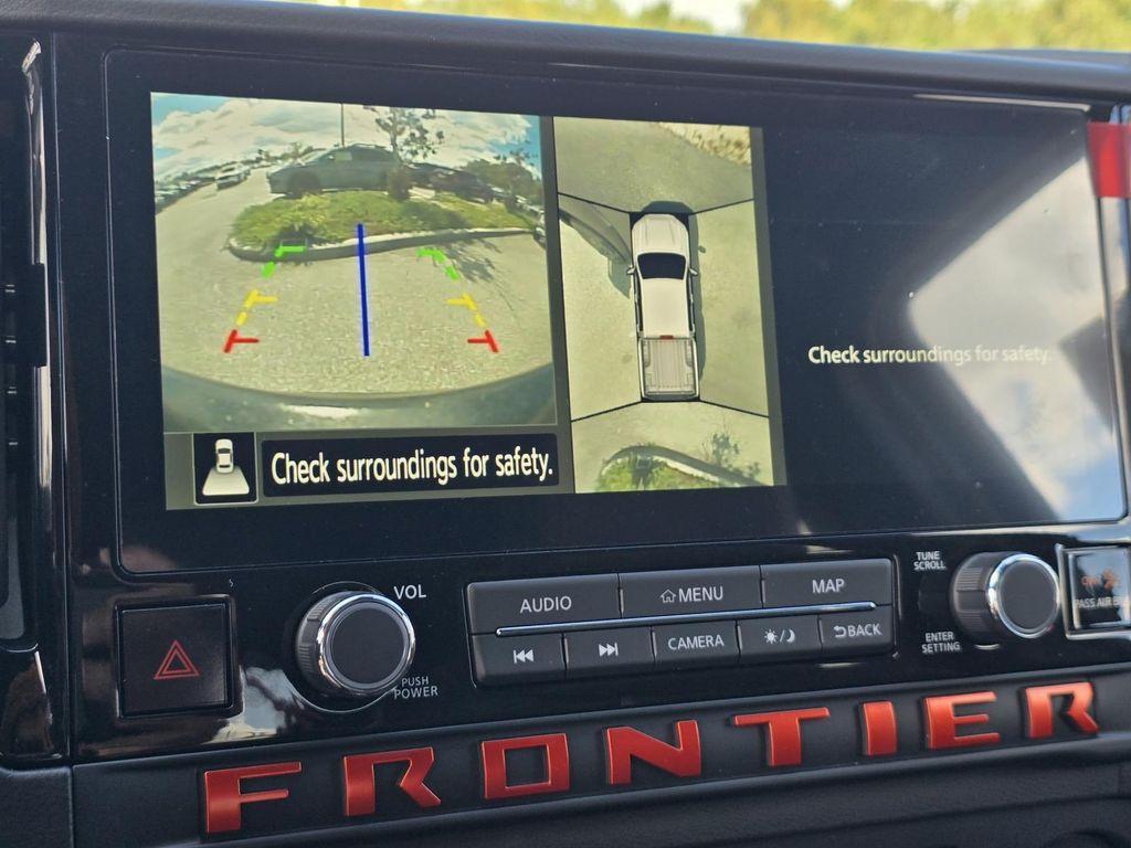 new 2026 Nissan Frontier car, priced at $41,737