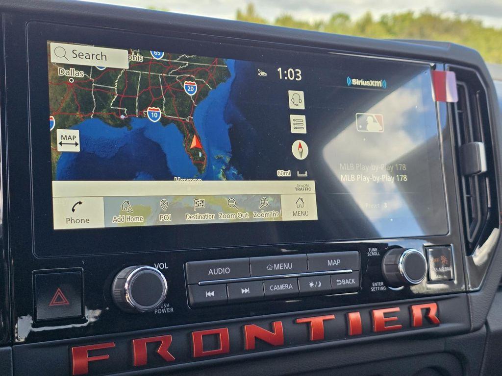 new 2026 Nissan Frontier car, priced at $41,737