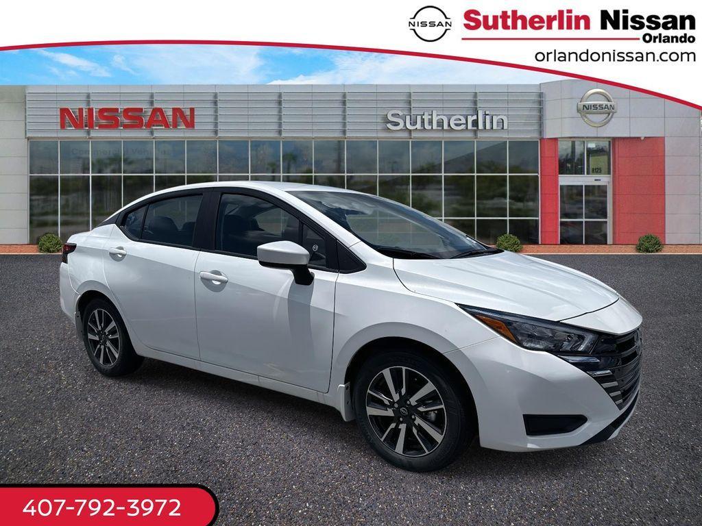 new 2025 Nissan Versa car, priced at $20,520