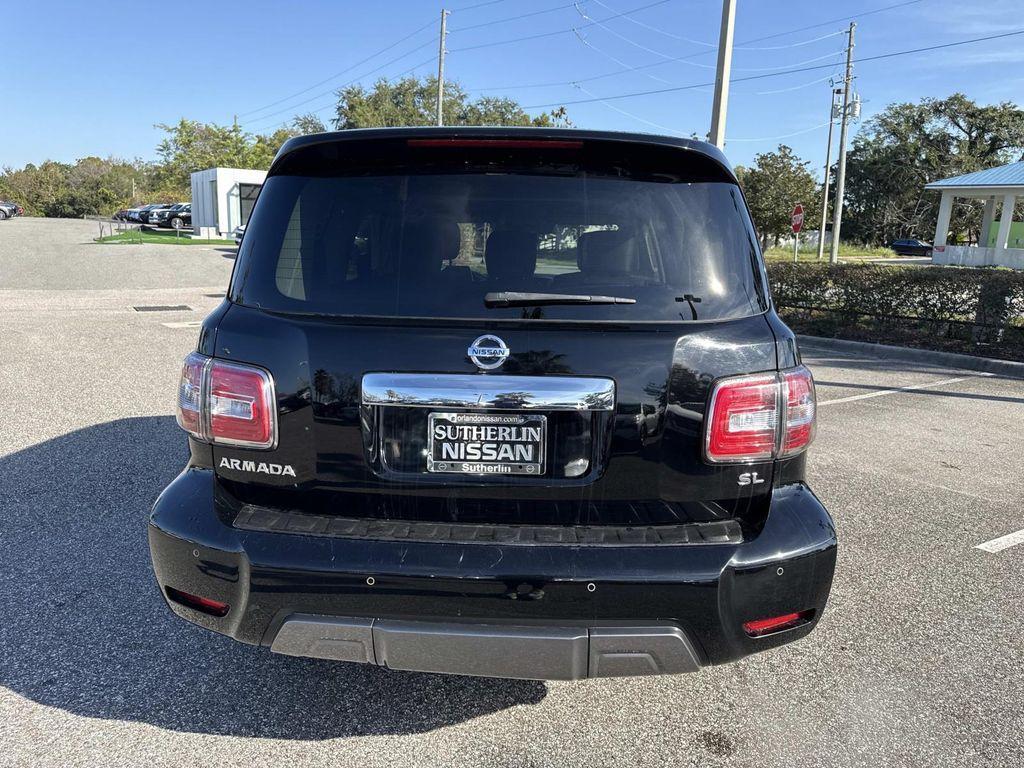 used 2020 Nissan Armada car, priced at $25,988