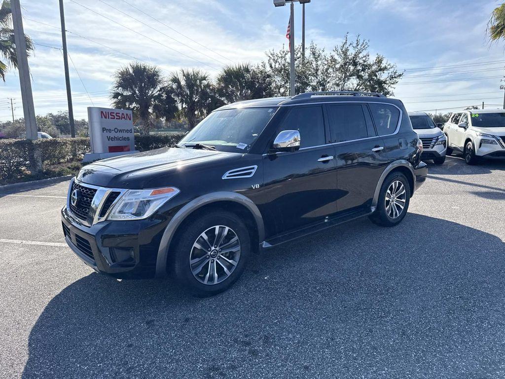 used 2020 Nissan Armada car, priced at $25,988
