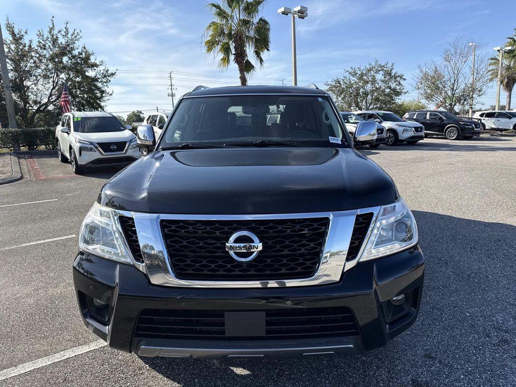 used 2020 Nissan Armada car, priced at $25,988