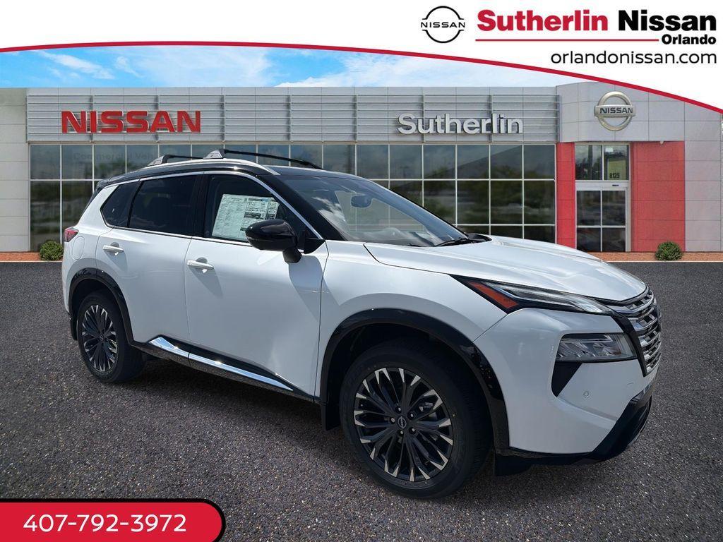 new 2026 Nissan Rogue car, priced at $37,713