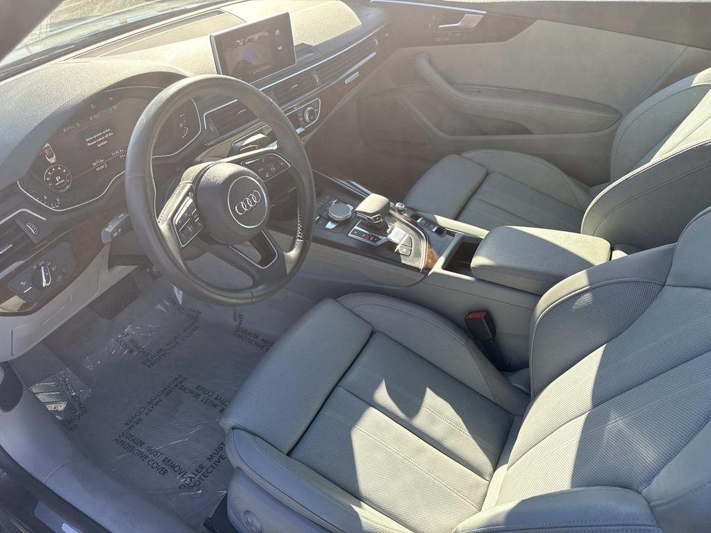 used 2019 Audi A5 car, priced at $28,988
