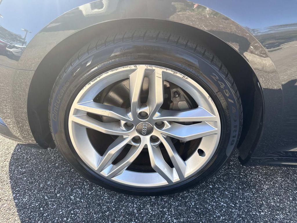 used 2019 Audi A5 car, priced at $28,988