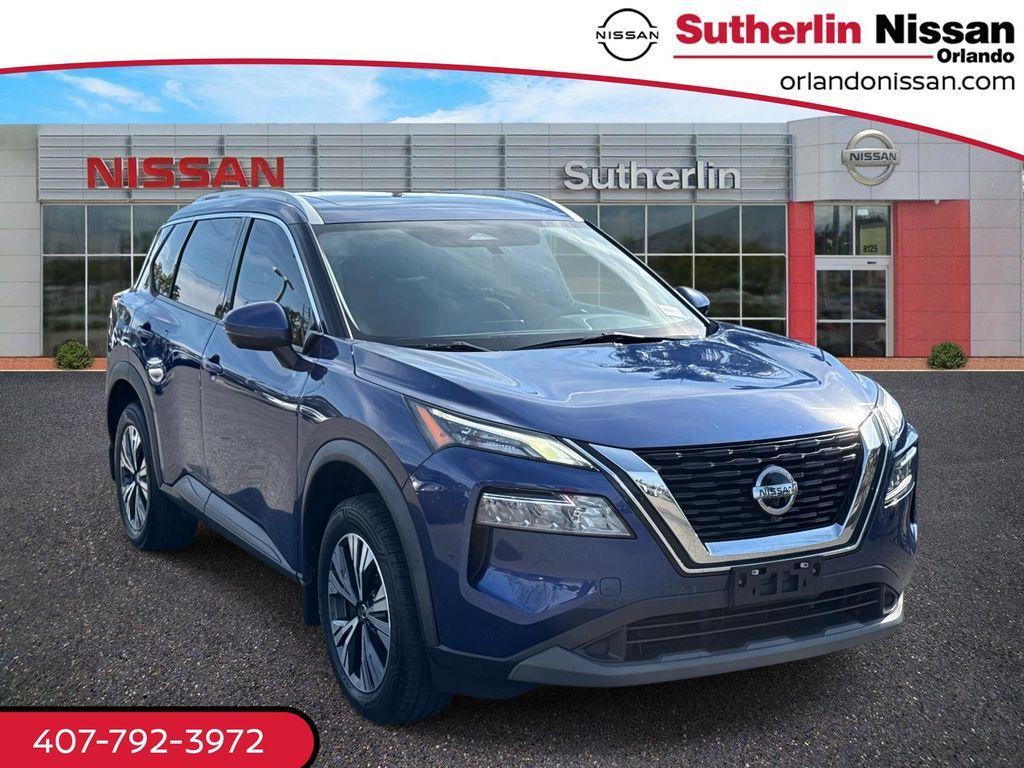used 2021 Nissan Rogue car, priced at $14,995