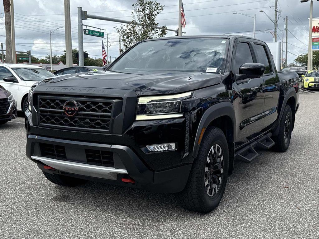used 2023 Nissan Frontier car, priced at $32,498