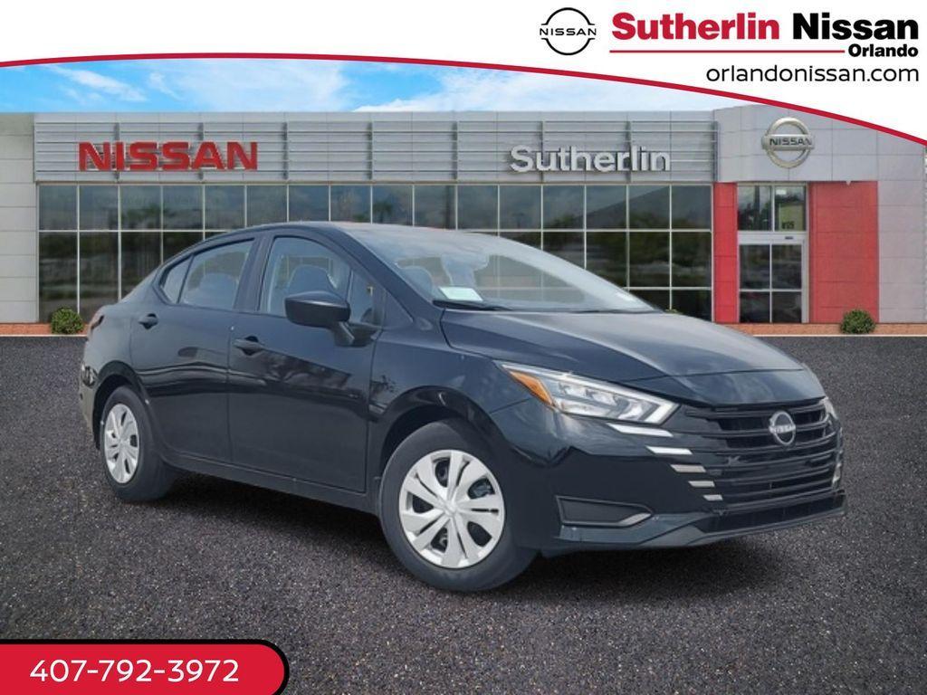 new 2025 Nissan Versa car, priced at $18,380