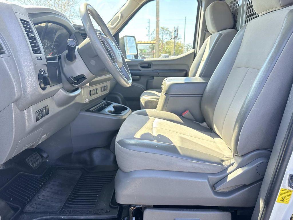 used 2021 Nissan NV Cargo NV2500 HD car, priced at $21,988