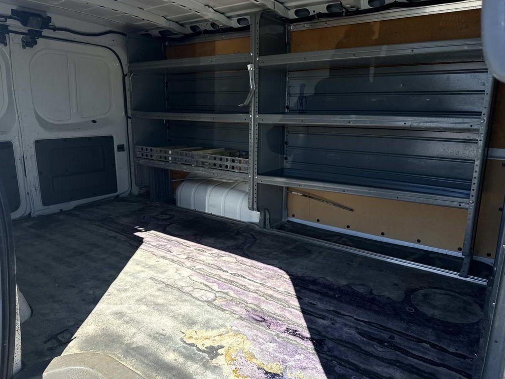 used 2021 Nissan NV Cargo NV2500 HD car, priced at $21,988