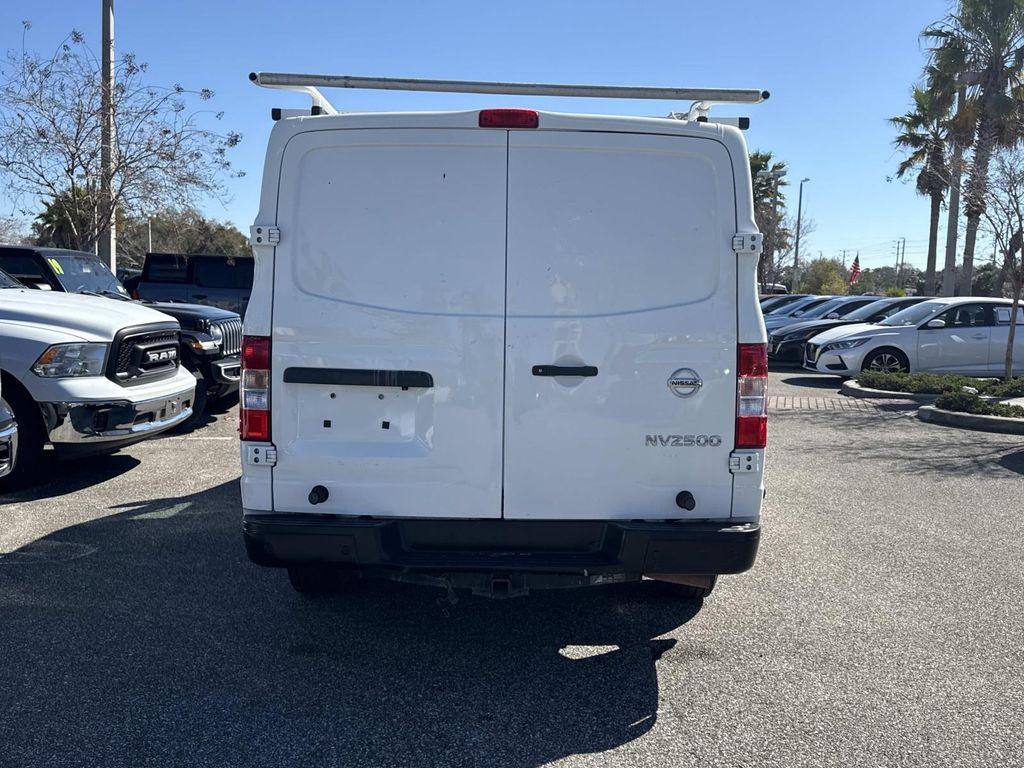 used 2021 Nissan NV Cargo NV2500 HD car, priced at $21,988