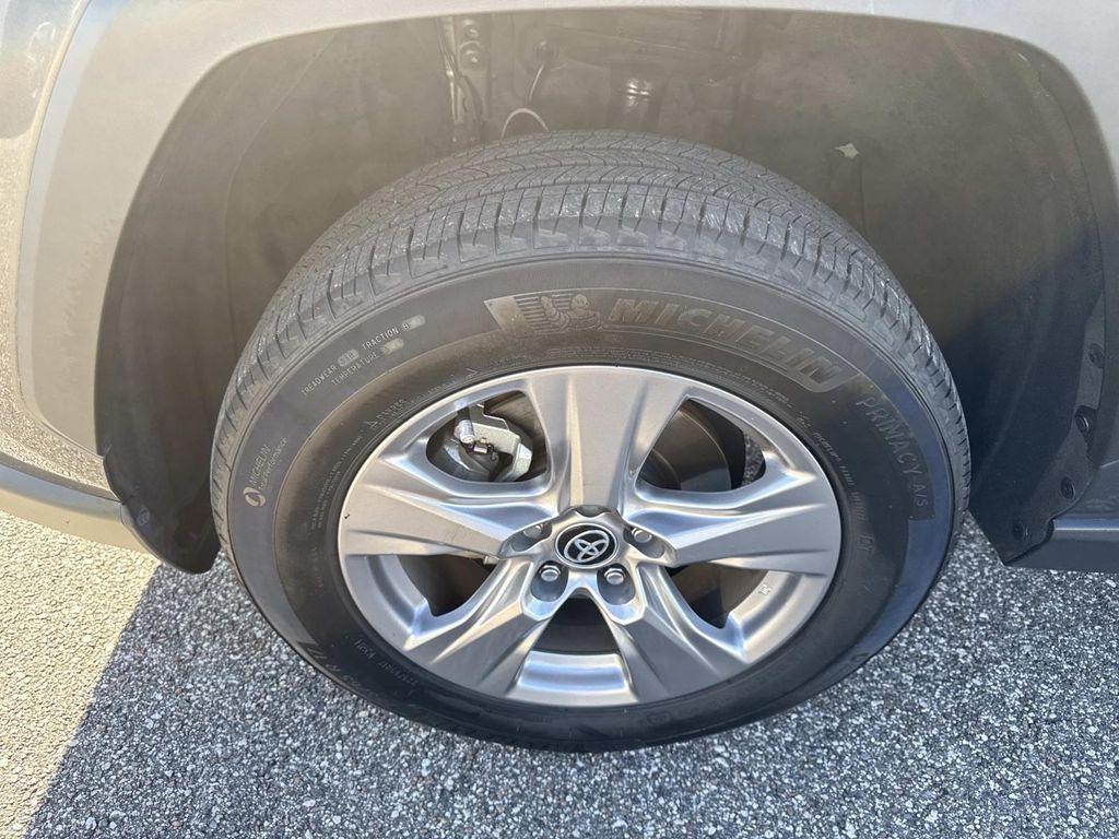 used 2023 Toyota RAV4 car, priced at $26,679