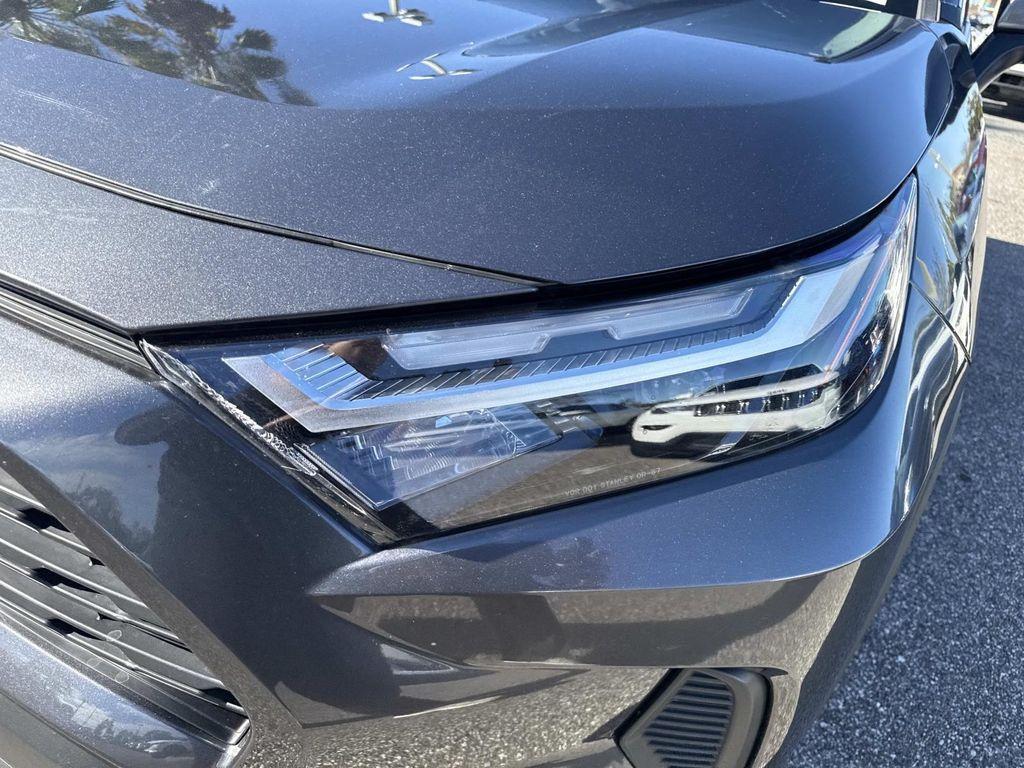 used 2023 Toyota RAV4 car, priced at $26,679