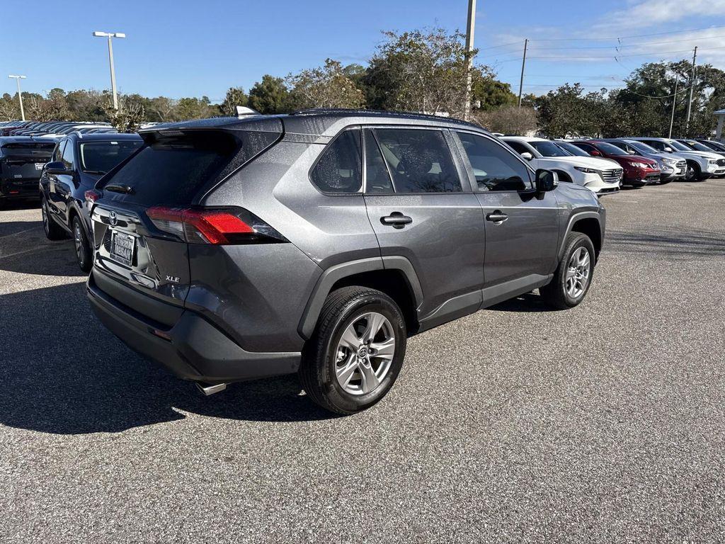 used 2023 Toyota RAV4 car, priced at $26,679