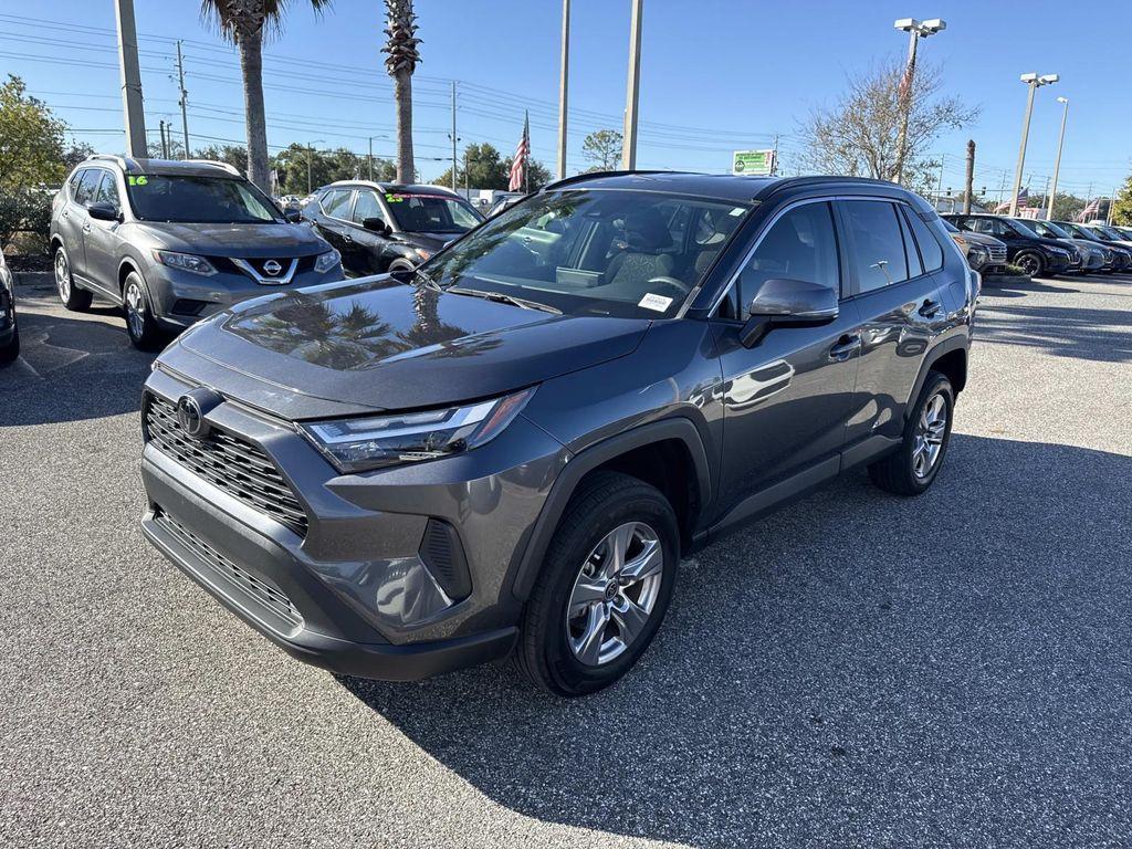 used 2023 Toyota RAV4 car, priced at $26,679