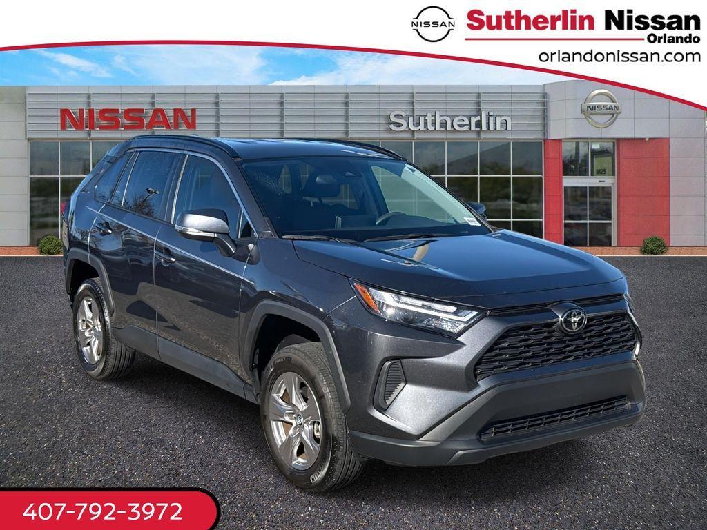 used 2023 Toyota RAV4 car, priced at $26,679