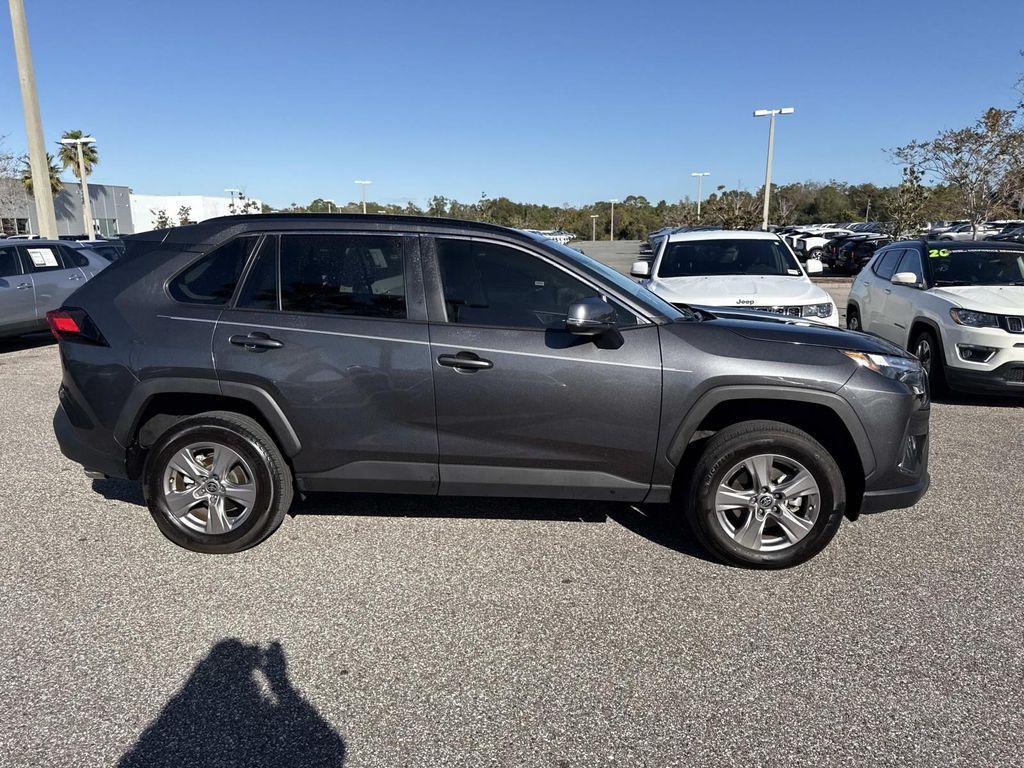 used 2023 Toyota RAV4 car, priced at $26,679