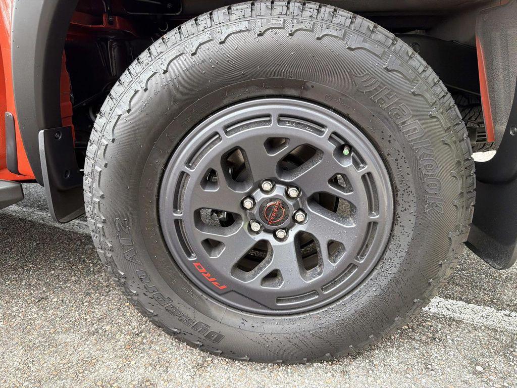 new 2026 Nissan Frontier car, priced at $42,653