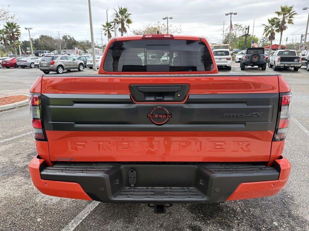 new 2026 Nissan Frontier car, priced at $42,653