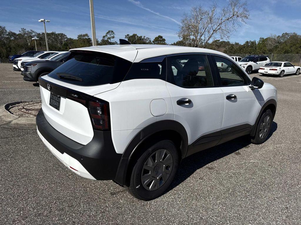 new 2026 Nissan Kicks car, priced at $22,630