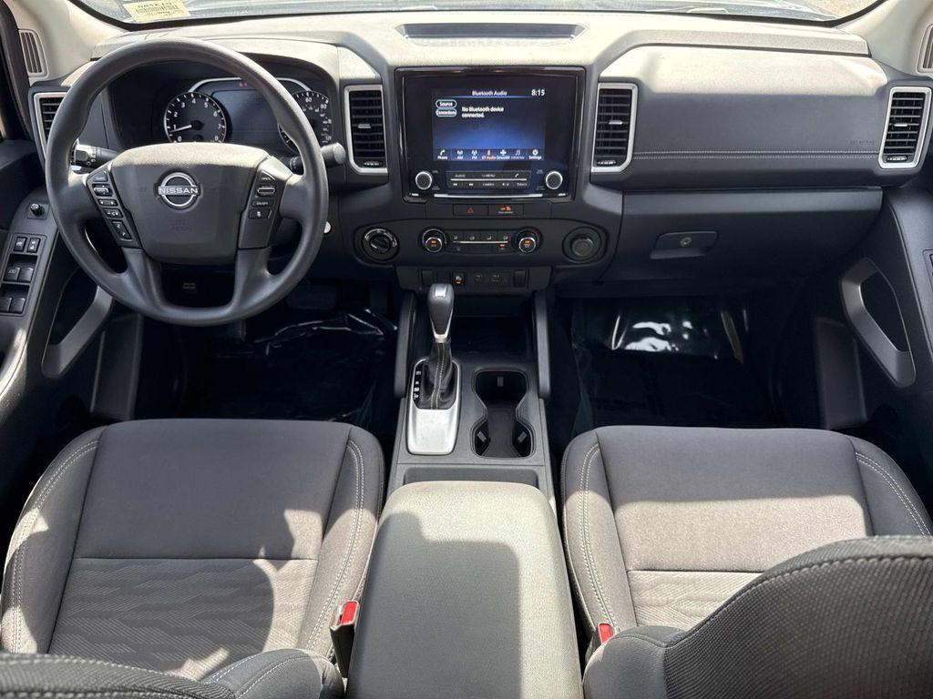 used 2022 Nissan Frontier car, priced at $24,995