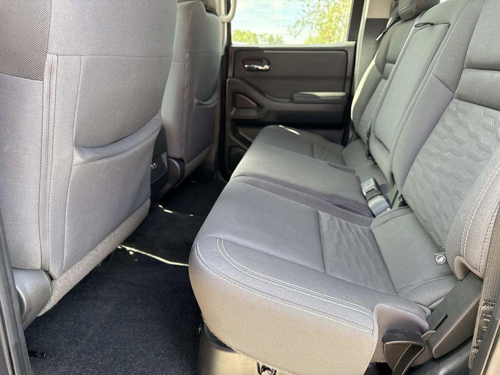 used 2022 Nissan Frontier car, priced at $24,995