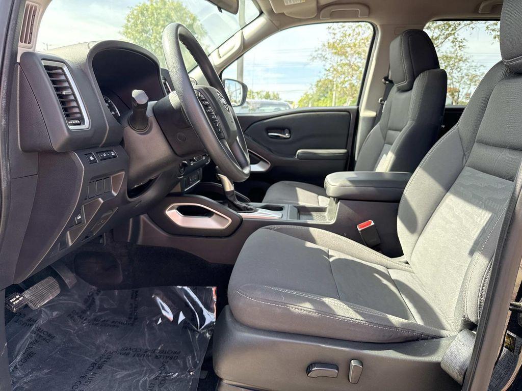 used 2022 Nissan Frontier car, priced at $24,995