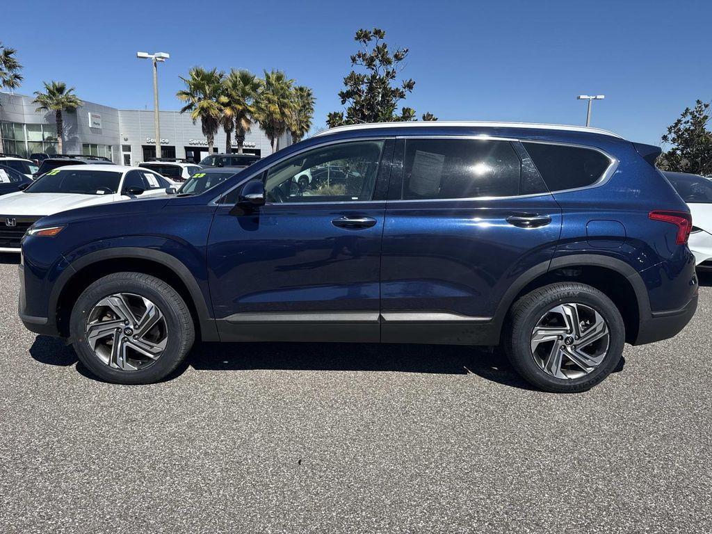 used 2023 Hyundai Santa Fe car, priced at $18,988