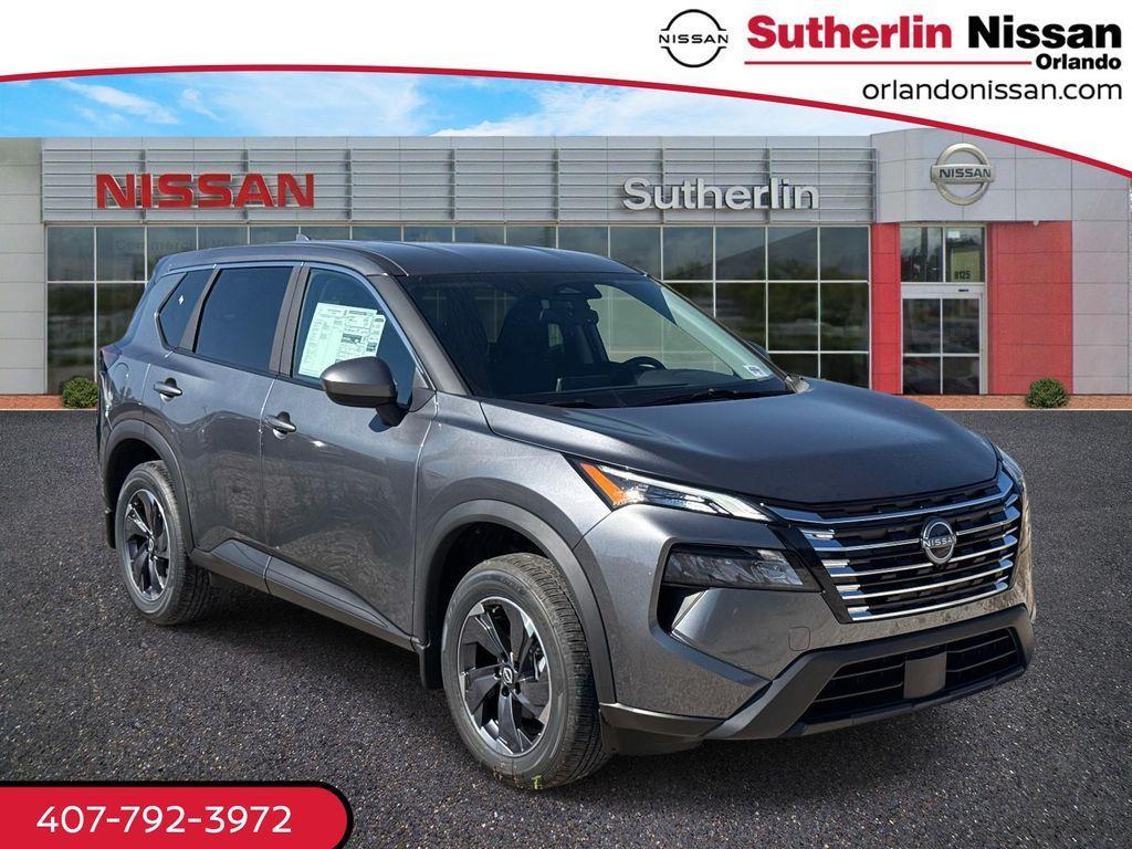 new 2026 Nissan Rogue car, priced at $26,872