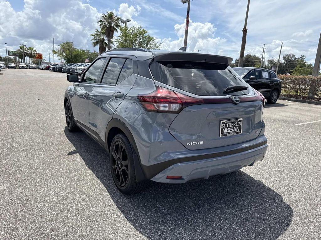 used 2024 Nissan Kicks car, priced at $20,995