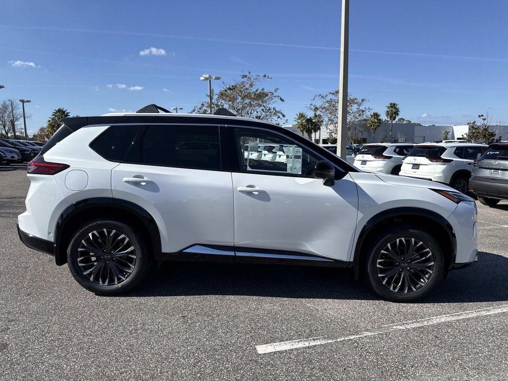 new 2026 Nissan Rogue car, priced at $37,074
