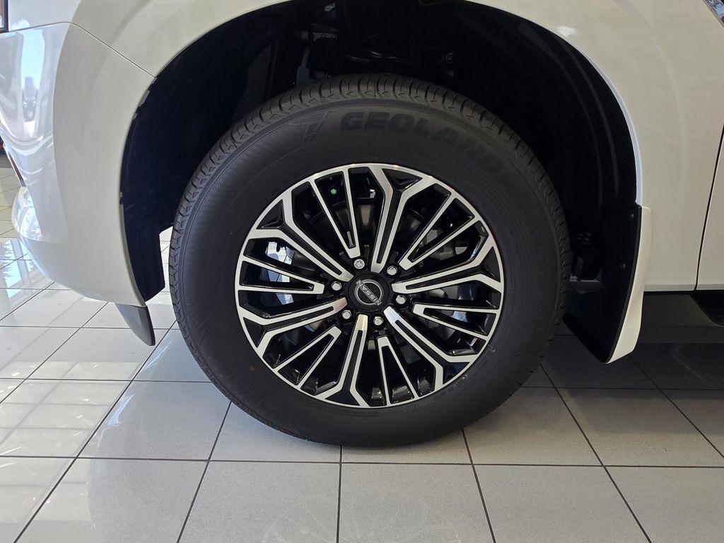 new 2026 Nissan Armada car, priced at $63,172