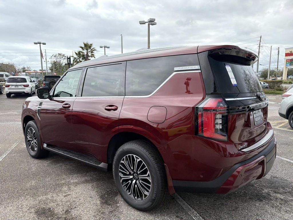 new 2026 Nissan Armada car, priced at $69,856