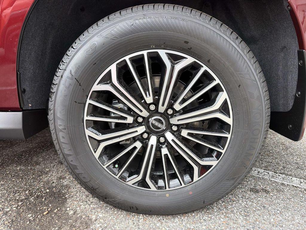 new 2026 Nissan Armada car, priced at $69,856