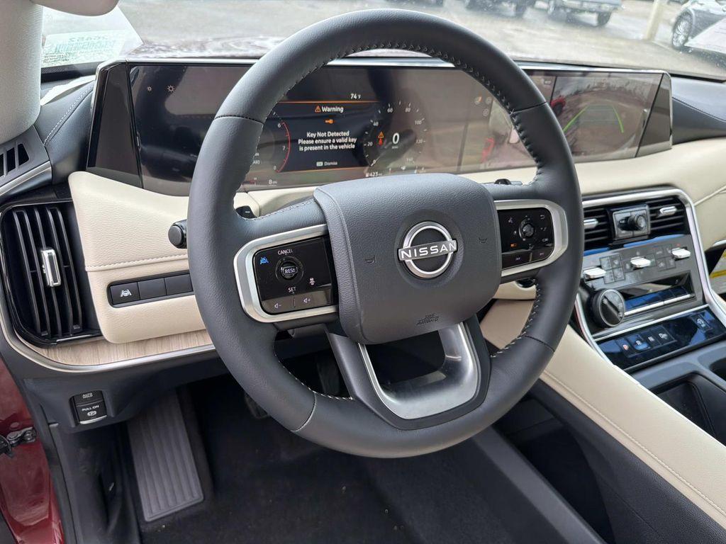 new 2026 Nissan Armada car, priced at $69,856