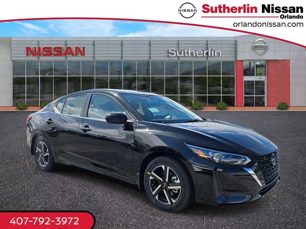 new 2025 Nissan Sentra car, priced at $20,534