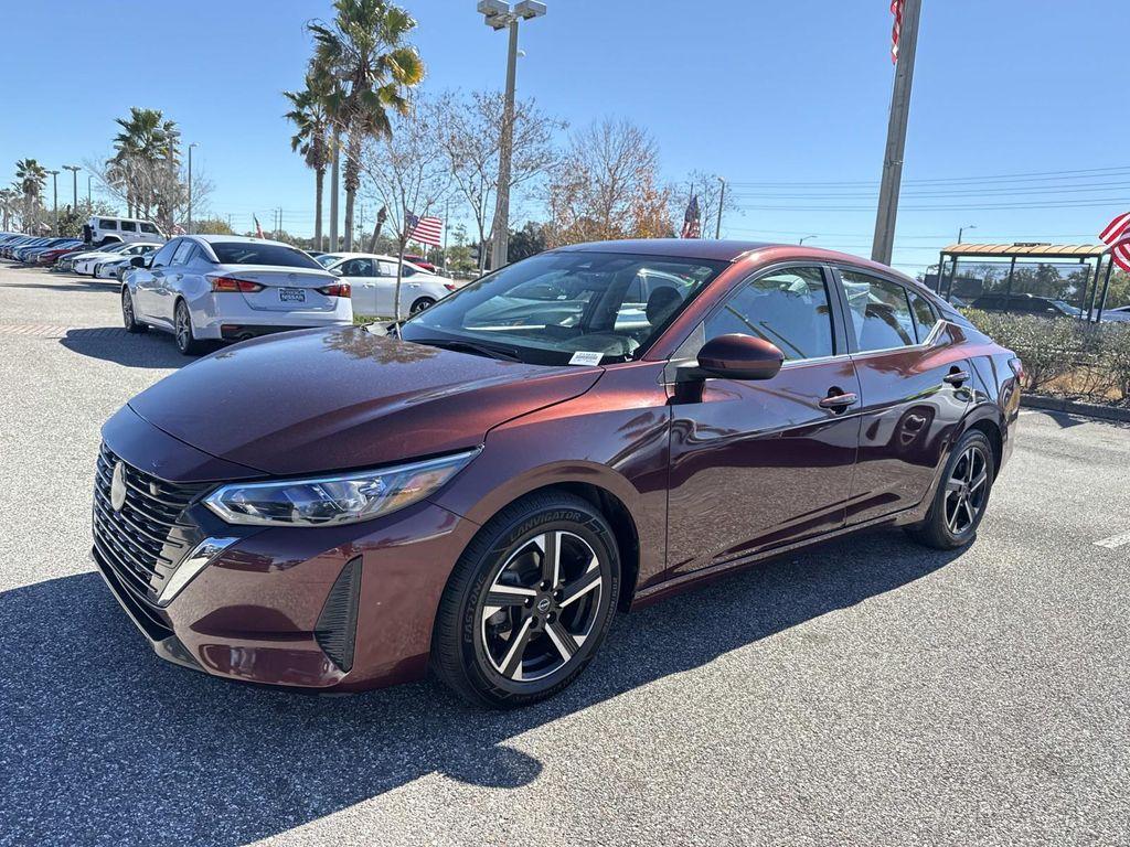 used 2024 Nissan Sentra car, priced at $18,898
