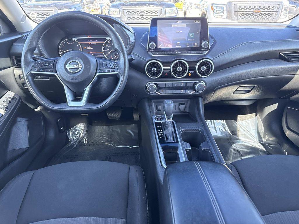 used 2024 Nissan Sentra car, priced at $18,898