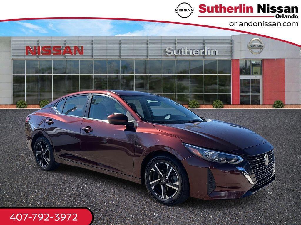 used 2024 Nissan Sentra car, priced at $18,898