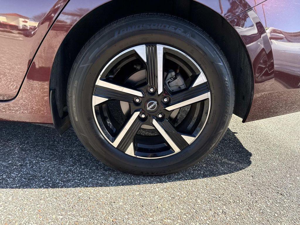 used 2024 Nissan Sentra car, priced at $18,898