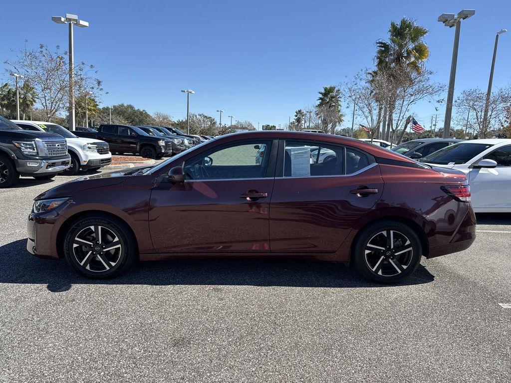 used 2024 Nissan Sentra car, priced at $18,898