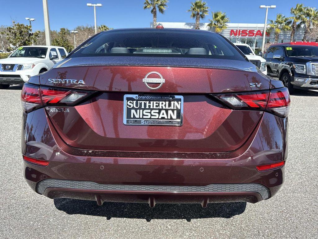 used 2024 Nissan Sentra car, priced at $18,898