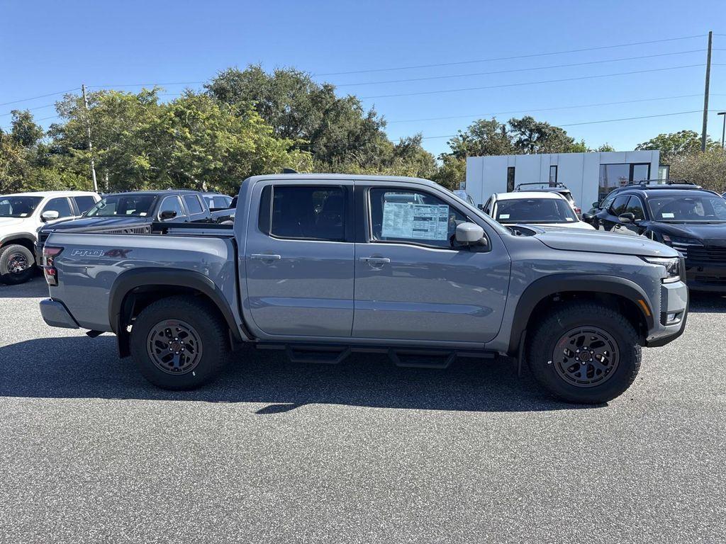 new 2026 Nissan Frontier car, priced at $45,518