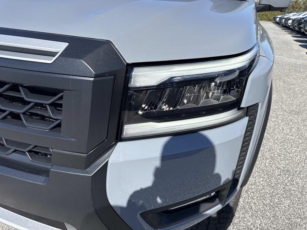 new 2026 Nissan Frontier car, priced at $45,518