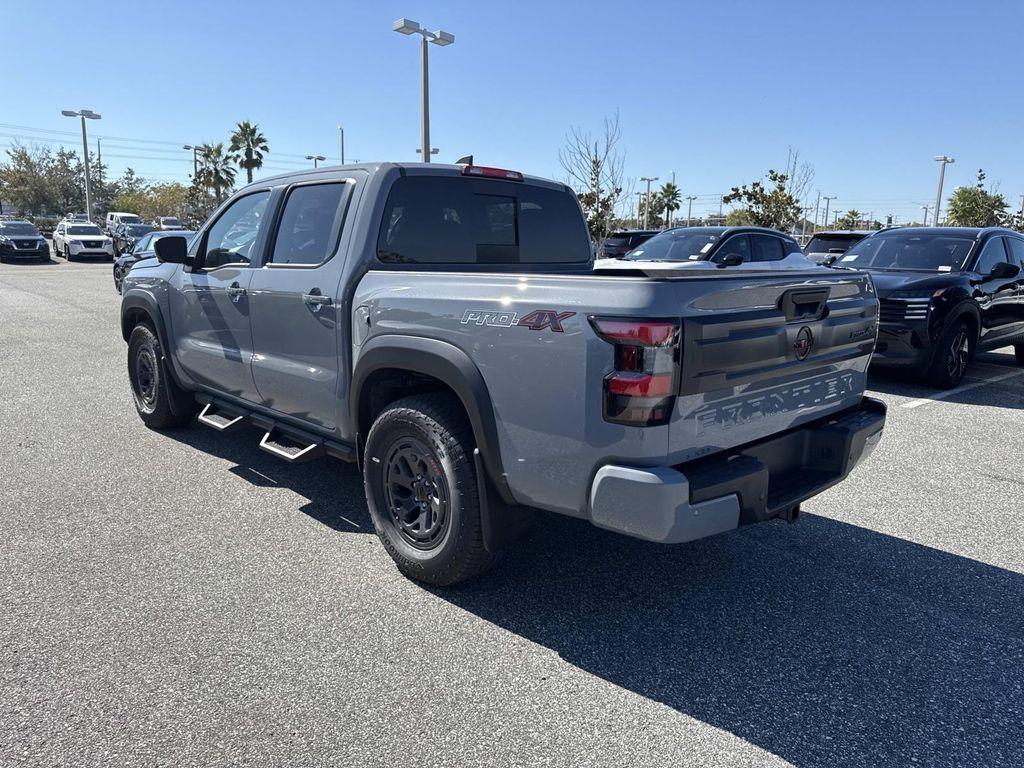 new 2026 Nissan Frontier car, priced at $45,518