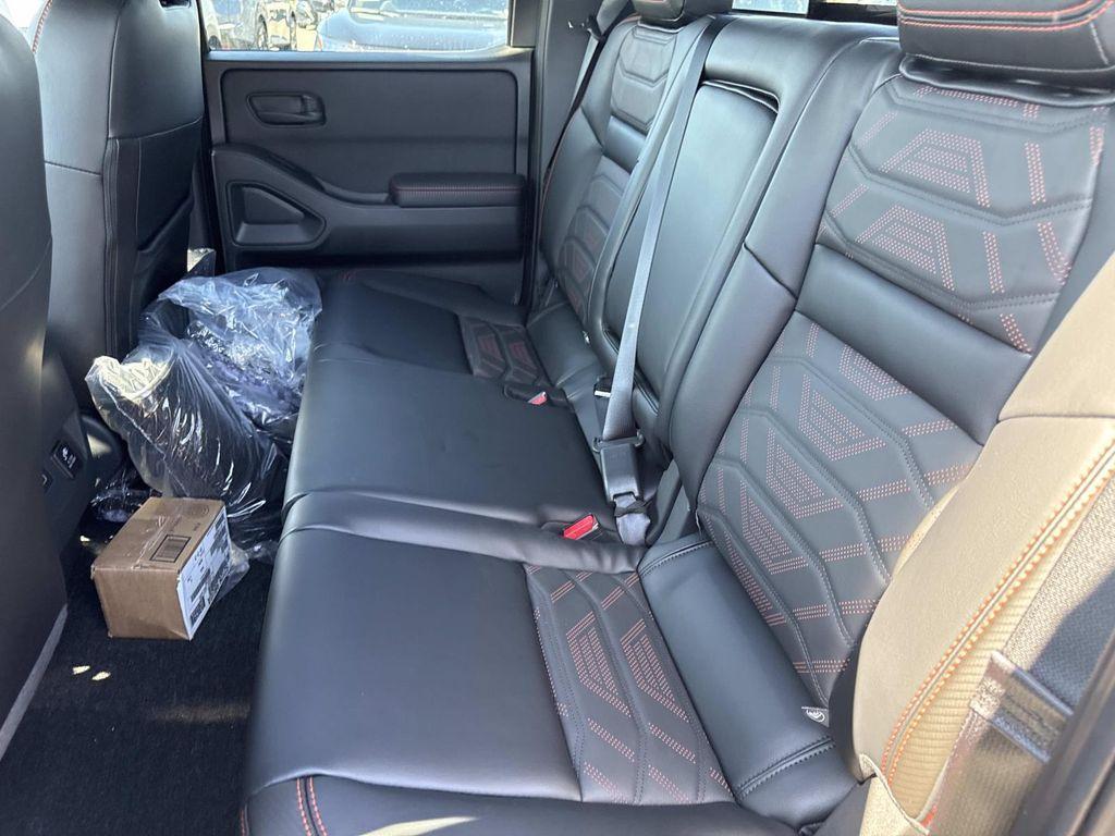 new 2026 Nissan Frontier car, priced at $45,518