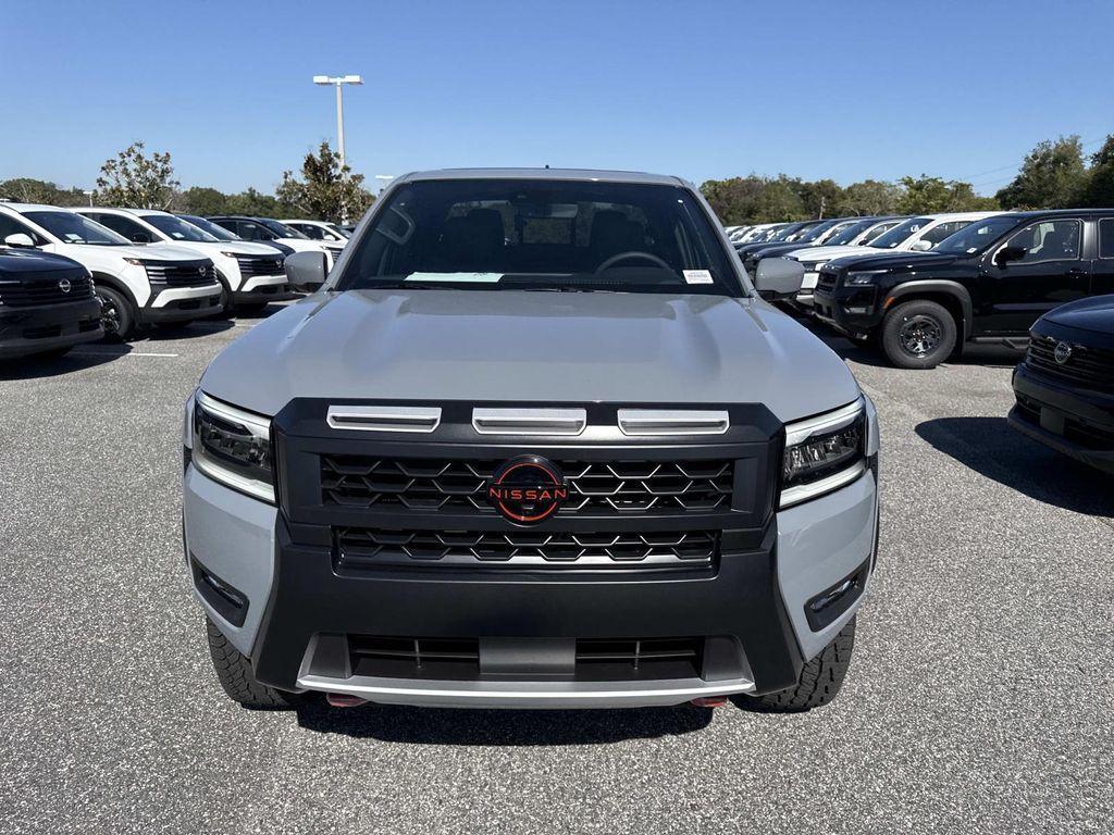 new 2026 Nissan Frontier car, priced at $45,518
